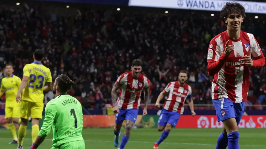 Кошмарната серия на Кадис срещу Атлетико Мадрид продължи