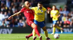 Макар и домакин, Брайтън облече резервните си екипи срещу Ливърпул в чест на Украйна