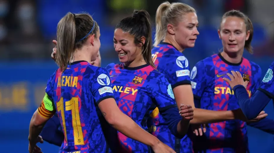 Женският Барселона стана шампион 6 кръга преди края след погром над Реал