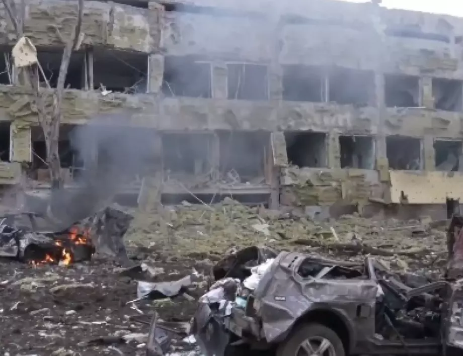 Силни експлозии събудиха Киев (ВИДЕО)