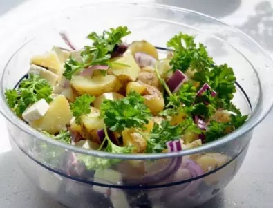 4 любими рецепти за ВКУСНА картофена салата