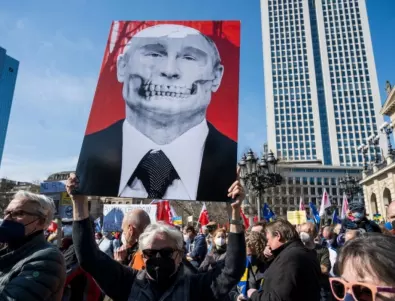 Рекордно расте рейтингът на Путин в Русия 