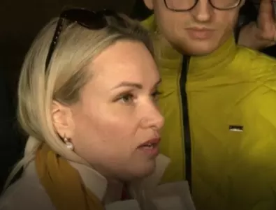 Марина Овсянникова: Синът ми ме обвини, че съм разрушила живота на семейството