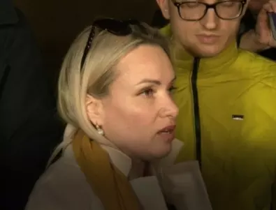 Осъдиха на 8.6 години затвор руската журналистка Марина Овсяникова
