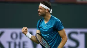 "Аларма! Горещ удар! Толкова си добър": Григор Димитров получи поздравления от Tennis TV (ВИДЕО)