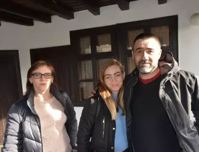 Бягащо от войната в Украйна семейство благодари на Ловеч за настаняването