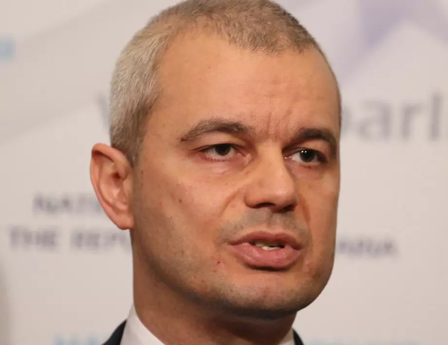 Костадинов: Ще поискаме прокуратурата незабавно да разследва Петков