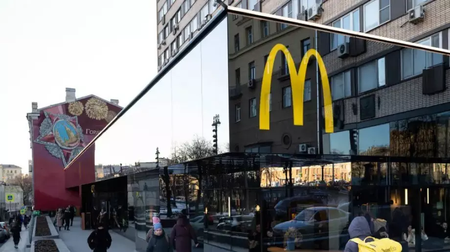 McDonald's напуска и Казахстан заради Русия