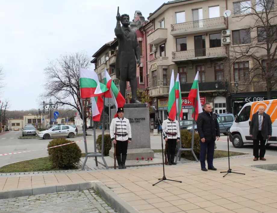 С възпоменателни чествания Русе отбеляза 150 г. от смъртта на Ангел Кънчев