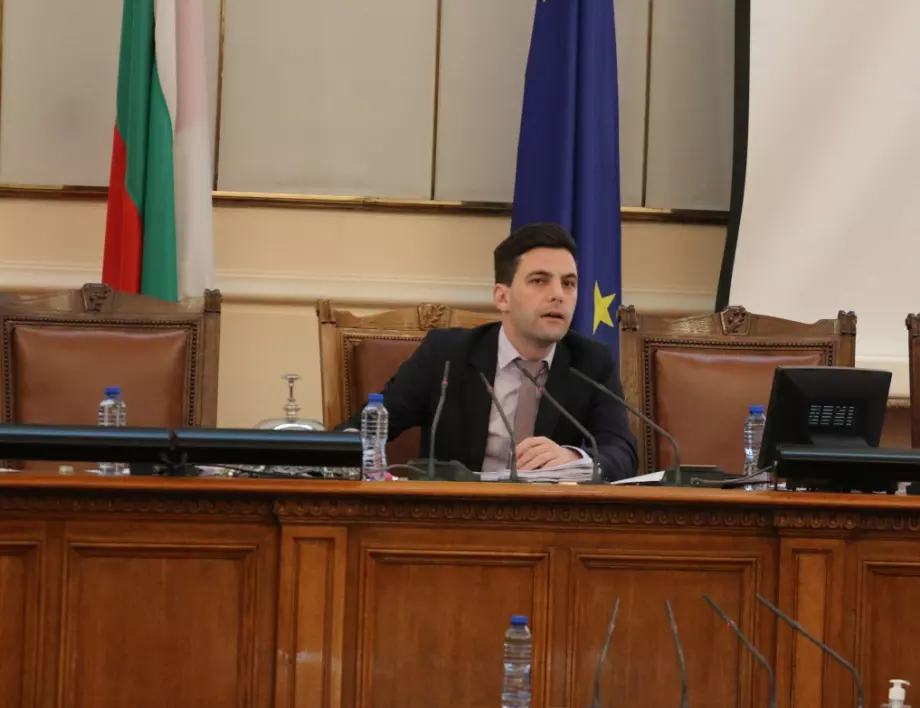 Последните думи на Никола Минчев като председател на парламента (ВИДЕО)