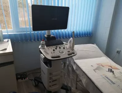 Апаратура от ново поколение, закупена от община Казанлък, вече е в местната поликлиника