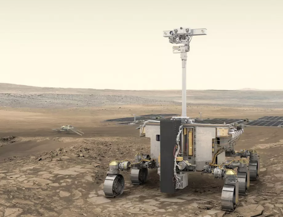 ExoMars-2022 няма да полети. "Казачок" ще каца сам на Марс?