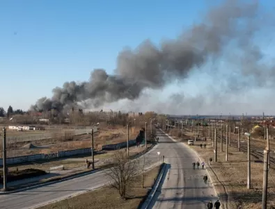 5 души са загинали при руската атака към западната област Лвов (ВИДЕО)