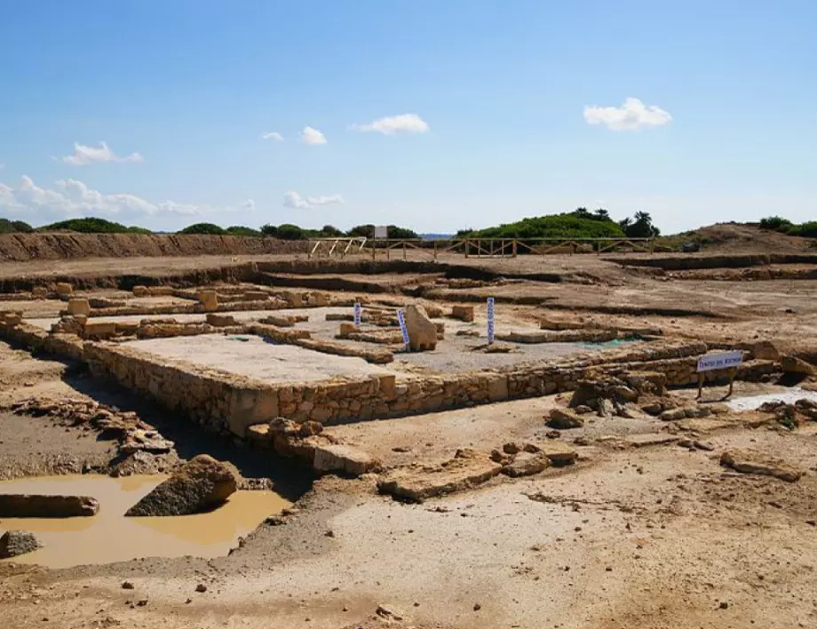 Древно финикийско пристанище се оказа култово съоръжение