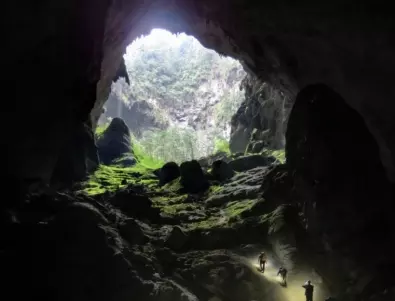Най голямата пещера в света