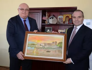 Кметът на Видин и регионалният министър обсъдиха важни проекти на града