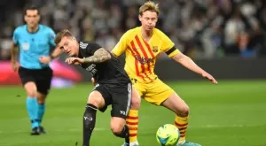 Кроос за себе си и Винисиус след Ел Класико: Бяхме банда неудачници