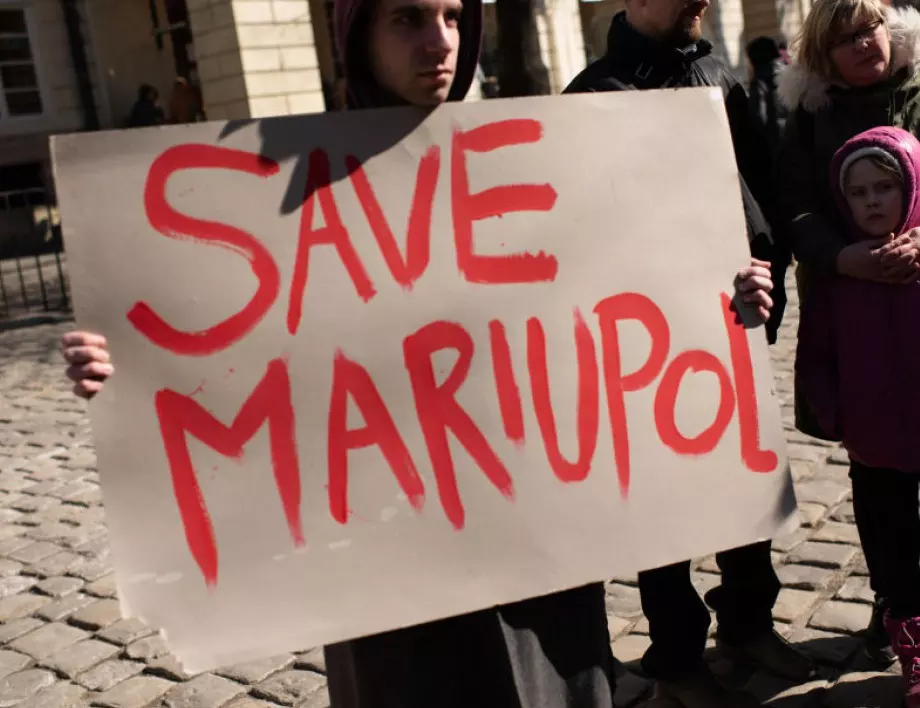 Кметът на Мариупол: Най-малко 5 хиляди са жертвите в града