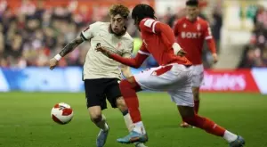 Ливърпул се измъчи с Нотингам, но си осигури звезден 1/2-финал със Сити във ФА Къп