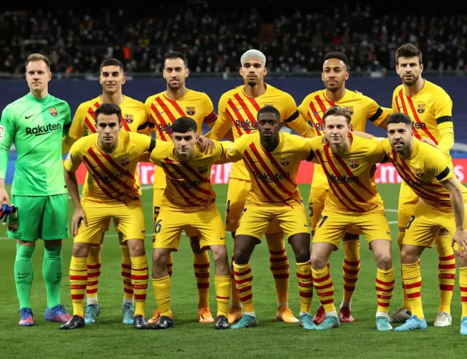 Мачът, с който Барселона може да постигне "невъзможното" през този сезон