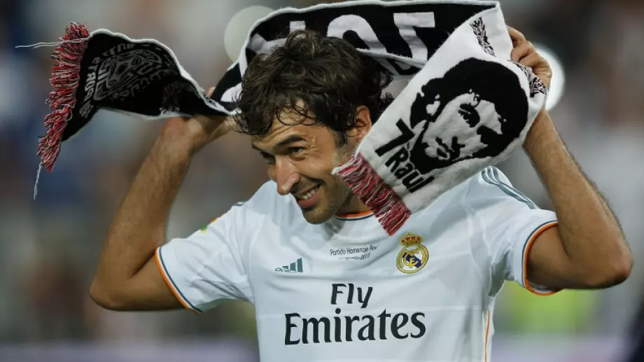 "Той ще бъде "Шави Ернандес" за Реал Мадрид": Настъпи ли времето на легендарния №7 Раул Гонсалес?