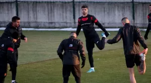 Националите на България проведоха първа тренировка в Катар