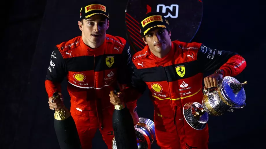 Във Ферари са доволни от Карлос Сайнц, въпреки лошия старт на сезона