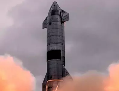 Ракетата Starship на Илон Мъск се взриви малко след изстрелването (ВИДЕО)