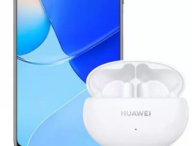 Vivacom пуска новия смартфон Huawei nova 9 SE в комплект с безжични слушалки