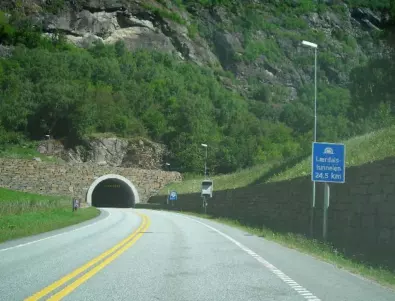 Най-дългият автомобилен тунел в Европа