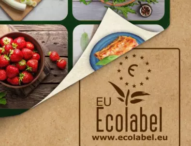 Печатната брошура на BILLA и всички нейни продуктови каталози вече носят печатa „EU Eco Label“