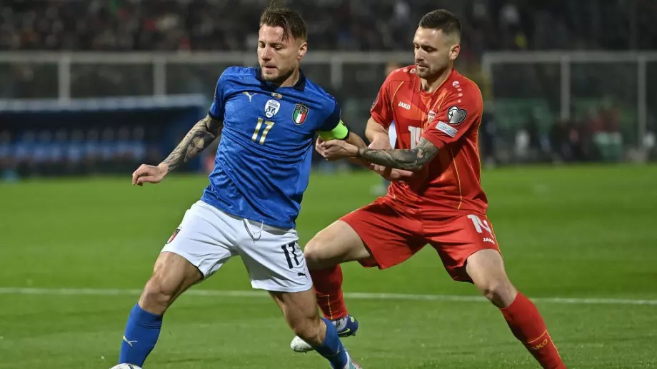 Надежда за Италия - отборът все още може да се класира за Световното първенство по футбол в Катар