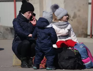 Близо 5,2 милиона украинци са избягали от страната заради руската агресия