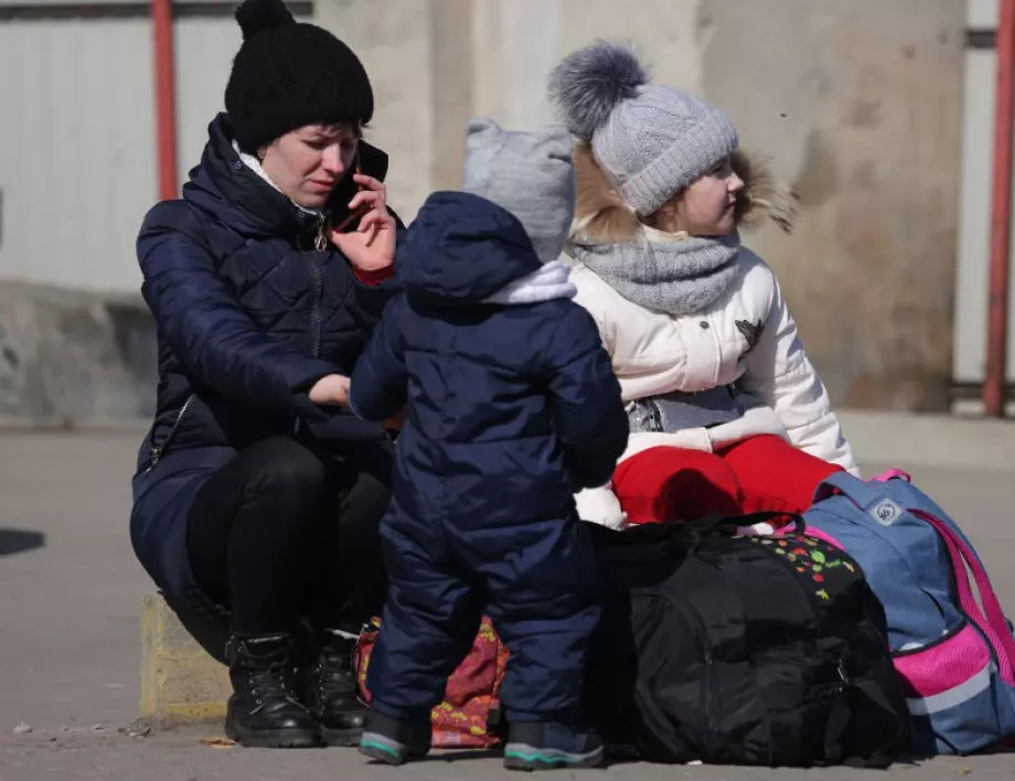 Близо 5,2 милиона украинци са избягали от страната заради руската агресия