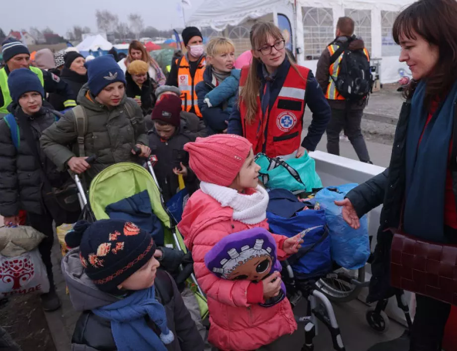 Над 116 000 украинци са влезли в България, 54 215 са останали в страната 