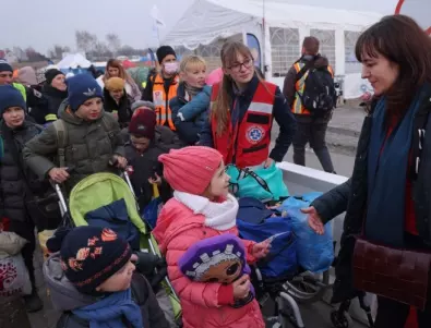Десет страни от ЕС, сред които и България, искат повече пари за бежанците от Украйна