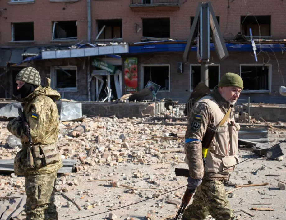 Украйна: Русия превърна източната част на страната в истински ад 