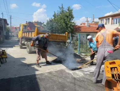 Започва изкърпването на улиците в Самоков