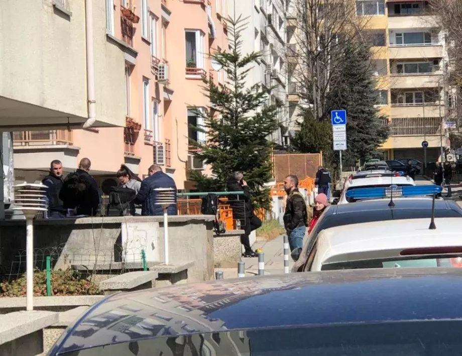Убиха мъж в София посред бял ден