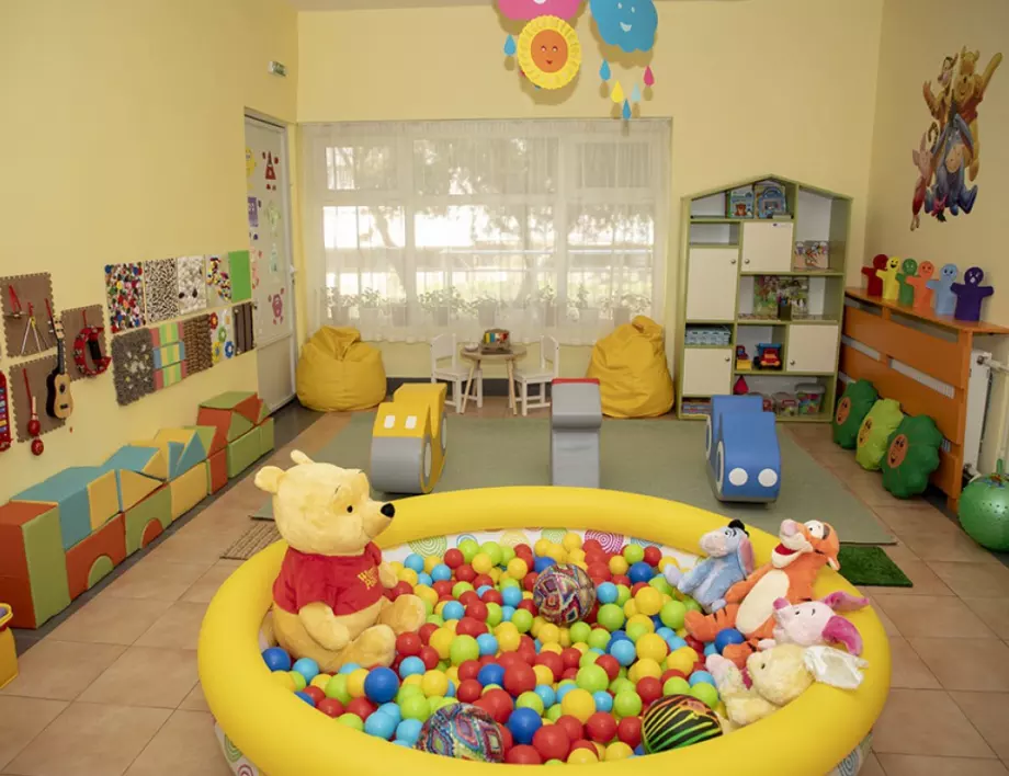 Мултисензорна зала откриха в старозагорска детска градина