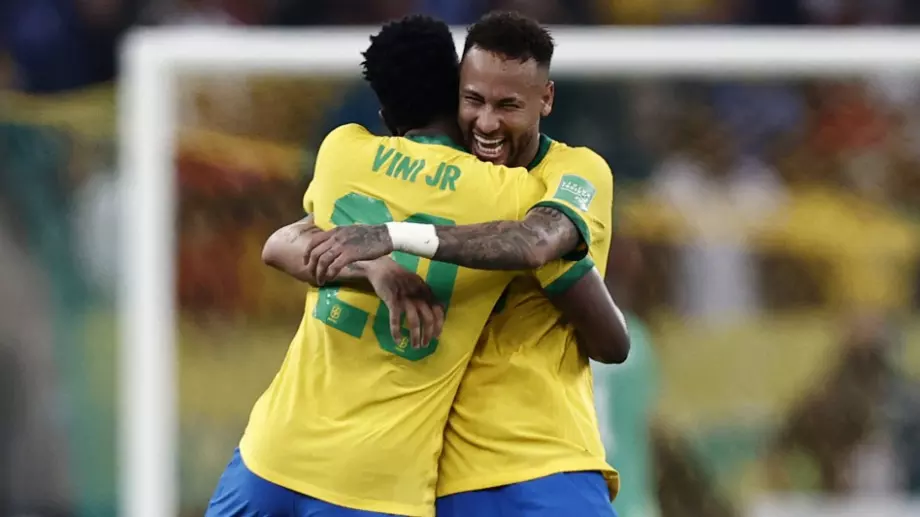Шоу в Южна Америка: Бразилия се развихри, Уругвай на 100% е в Катар, а Жорди Кайседо вкара почетен гол (ВИДЕО)