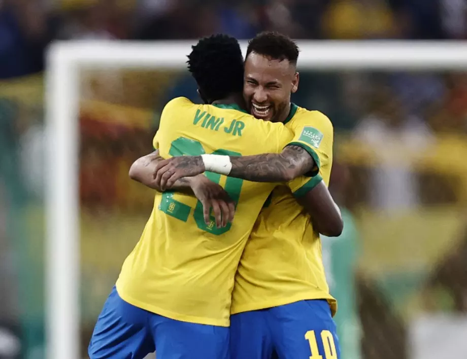 Неймар и Винисиус ще искат да блеснат и за Бразилия срещу удобен опонент*