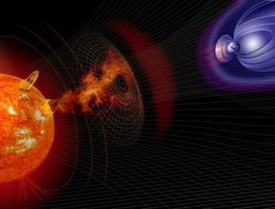 Поредица от мощни изригвания на Слънцето: магнитна буря ще покрие Земята за няколко дни