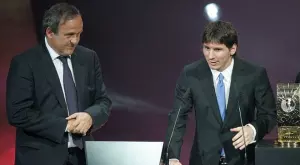 Мишел Платини: Феновете имат право да освиркват, дори Меси