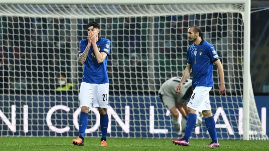 Италия взе крайни мерки в опит да спре проклятието над националния тим