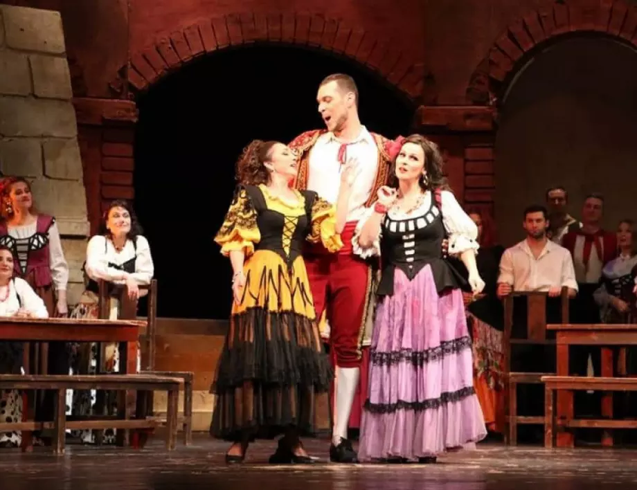 Драматични страсти в "Кармен" на бургаската сцена