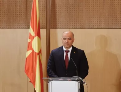 Ковачевски се надява Калас да помага на Северна Македония за ЕС