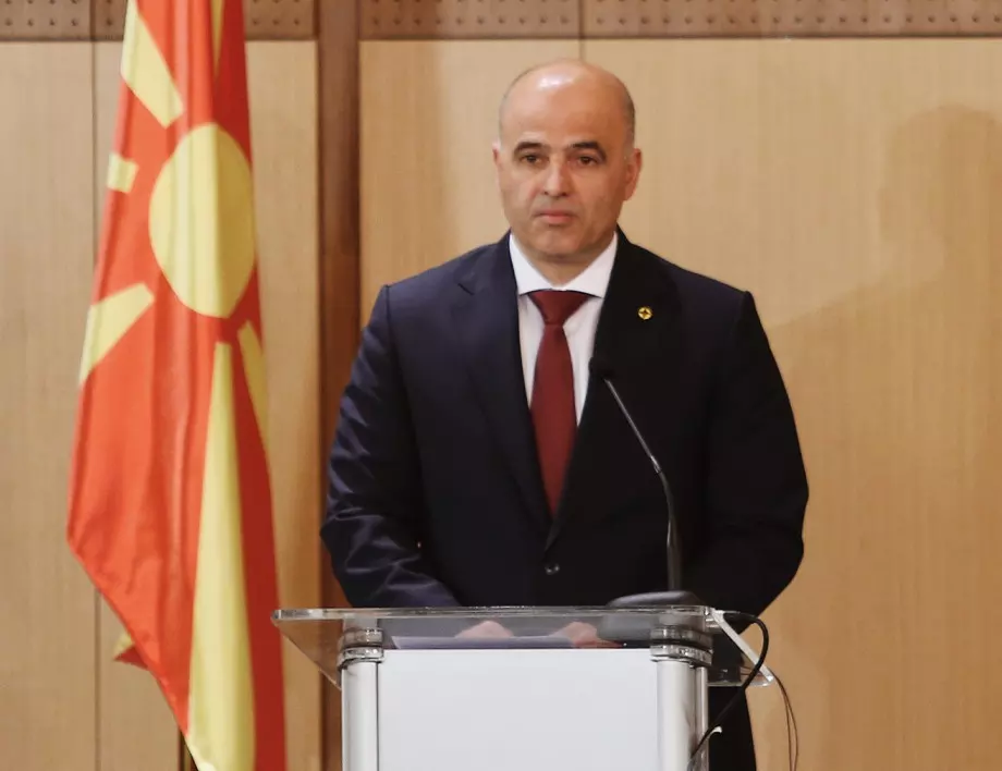 Външно с остра позиция за сравнението на България с Русия от македонския премиер