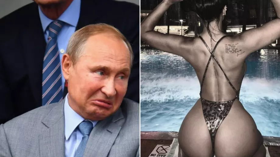Секси боксова фурия: Искам бой с Путин, ще съм агресивна и ще има нокаут (ВИДЕО)