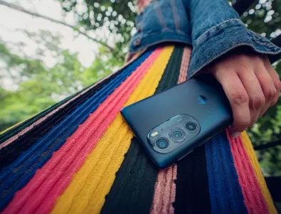 Нов сезон – нов телефон. Улови пролетните емоции в детайли с Motorola Edge 30 Pro